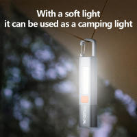 Linterna LED recargable y superbrillante para camping, resistente al agua. - details 1