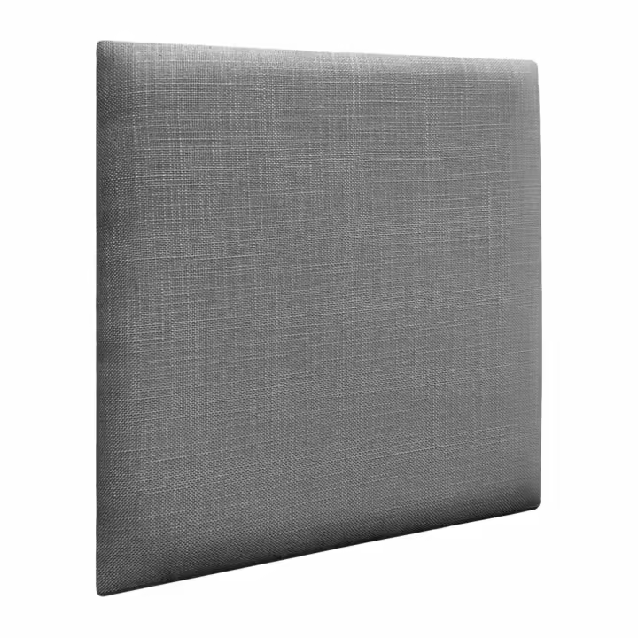 DHOME Juego de Paneles Tapizados de Lino Pack Autoadhesivos para Pared Acústicos Absorbentes Protección - 1