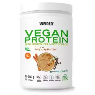 WEIDER VEGAN PROTEIN capuccino iced 750gr. - 1