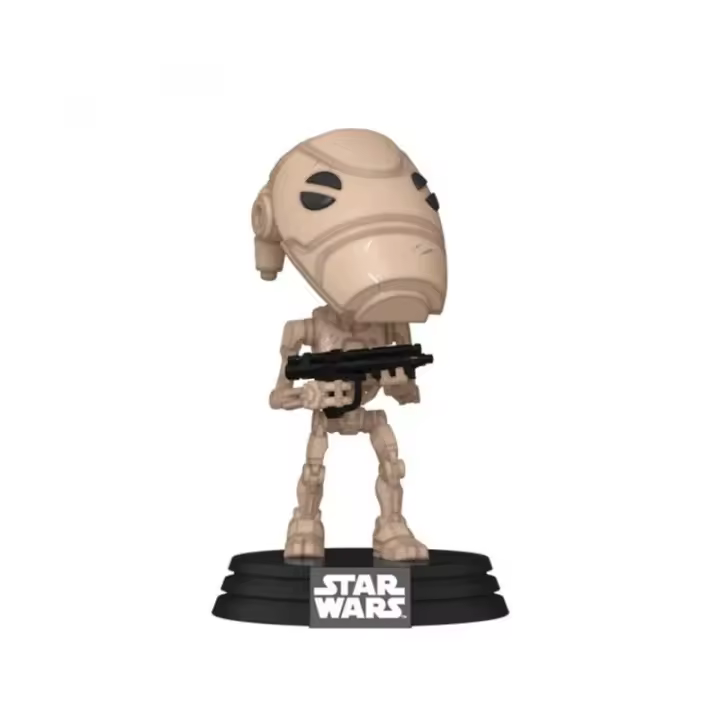 Funko POP! Vinyl Star Wars - PM 25th- Battle Droid - Juguete para Niños y Adultos - Fans - Diversidad de Personajes y Temáticas - 1
