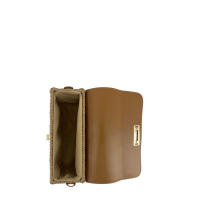 MODELISA Bolso Bandolera Rafia Con Solapa Correa De Hombro Grométrico Playa Mujer - details 4
