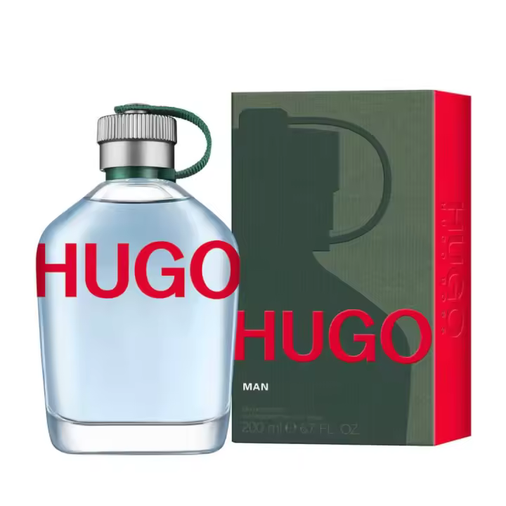 Hugo Boss - Hugo Man 200 ml. Eau de Toilette para Hombre | Fragancia Amaderada/Aromática - 1