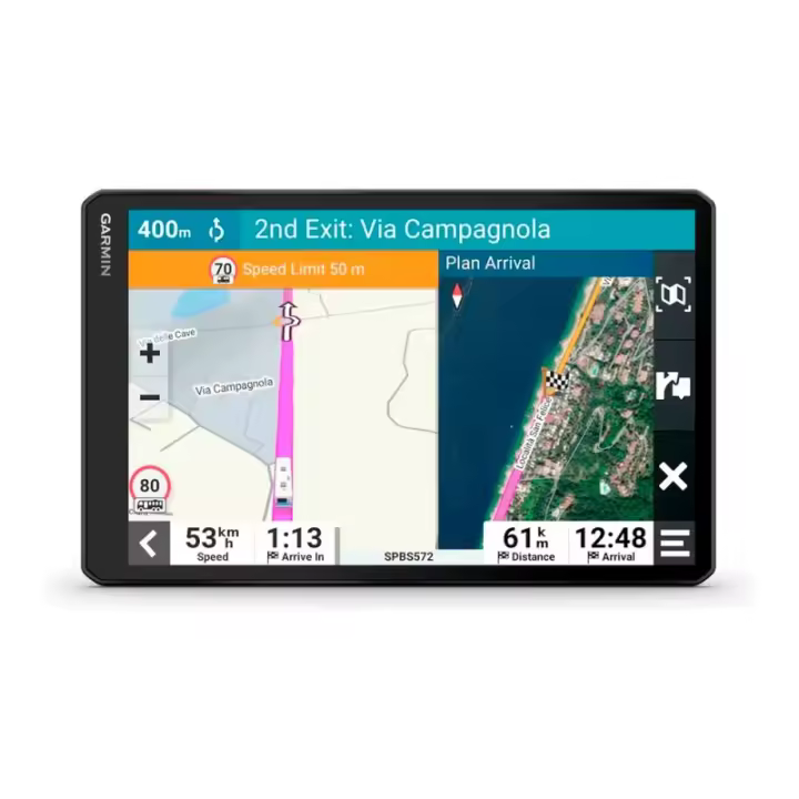 Navegador GPS Autocaravana GARMIN Camper 1095 - 1
