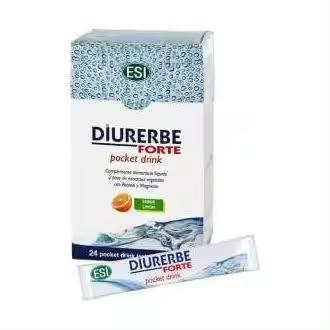 Diurerbe Forte Pocket Drink 24 Sobres - 1