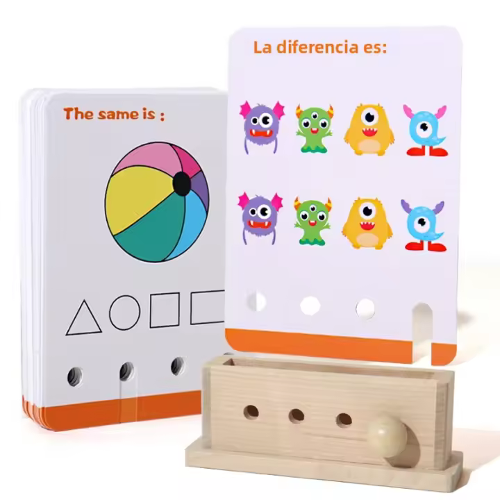 Juego Educativo De Puzzle Lógico Para Niños Set De Actividades De Aprendizaje Alfabeto Desbloqueo De Habilidades Prescolares Temas De Transporte Y Naturaleza - 1