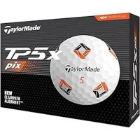 Taylor Made New TP5X Pix 2024 Bola de Golf - details 0
