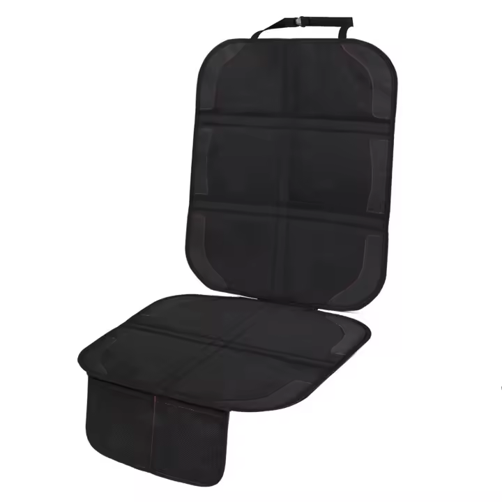 Protector De Asiento De Coche Con Espuma Gruesa Tapicería De 600D Con Suelta Antideslizante Cubierta De Asiento De Niño Para Todas Las Estaciones - 1