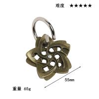 Juguete De Rompecabezas Mágico De Serie Oceánica En Aleación Juego Para Niños Y Adultos Regalo Divertido Metal 3D PUZZLE - details 12