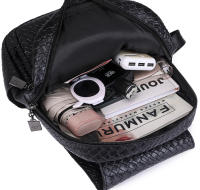Mochila De Cuero Vintage Para Mujer Bolso De Diseño De Alta Calidad 2024 Mochila Grande Para Niñas Bolsa De Libros Con Sillín De Air Cushion - details 18