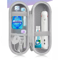 Caja De Almacenamiento Para Cepillo De Dientes Eléctrico Viaje Caja Dental Kit Caja De Cepillo De Dientes Conveniente - details 4
