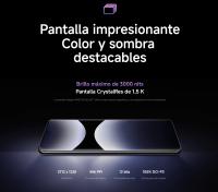 Teléfono Móvil Xiaomi Redmi Note 14 Pro 5G Xiaomi Smartphone Versión Global, 8+256GB/12+256GB/12+512GB, cámara AI profesional 200 MP, Carga turbo 45W con batería 5110 mAh, MediaTek Dimensity 7300-Ultra, Pantalla CrystalRes AMOLED 6,67" 1,5 K 120 Hz, IP68 - details 30