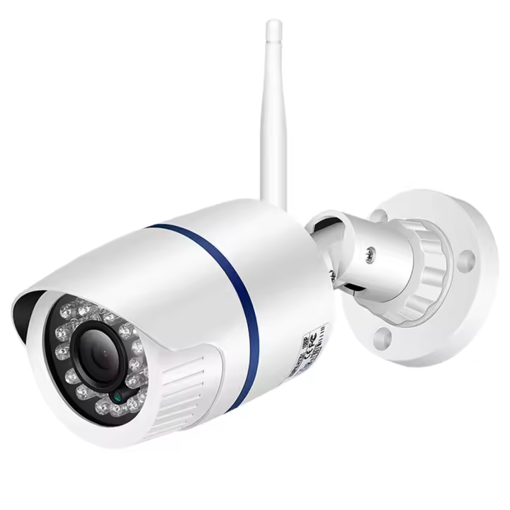 Cámara IP WIFI Exterior Impermeable H.265 Seguridad CCTV Con Detección De Movimiento Humano XMEye/ICSEE APP 5MP 3.6mm Lente - 1