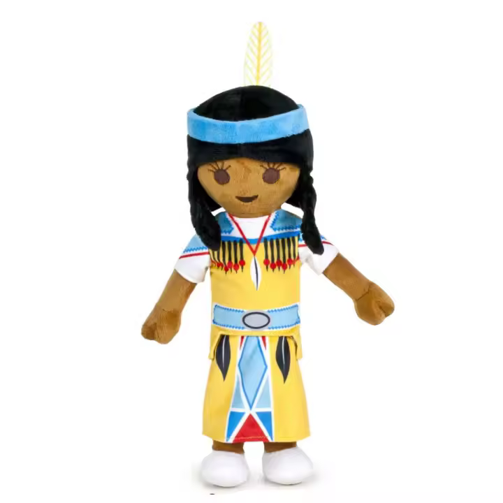 PELUCHE PLAYMOBIL - INDIA 40 CM 760016181, TIENDA CON LICENCIA OFICIAL - 1
