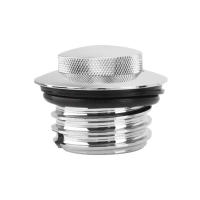 Tapa De Tanque De Aceite Y Gasolina Negra De Cromo Para Motocicleta CNC De Aluminio Pop-Up Para Harley Sportster XL883 XL1200 Dyna FXD Softail Fat Boy CVO - details 6