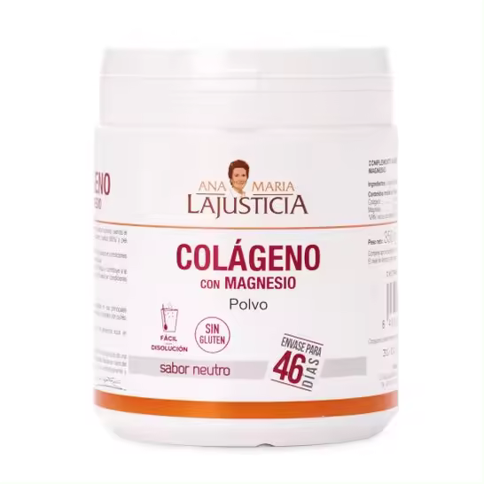 Colágeno con Magnesio Ana Maria la Justicia - Sabor Neutro 350g - 1