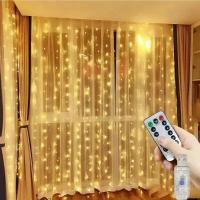 Luz De Navidad LED De Cadena De Hadas 3M 4M 6M 8 Modos USB Decoración De Fiesta Boda Cumpleaños Y Año Nuevo Garland De Luces - details 10