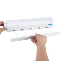 Secador De Ropa Retráctil Con Gancho Para Pared Secador De Ropa Interior Secador Mágico De Línea De Ropa Material De Poliéster - details 7