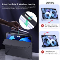 Funda Protectora Para iPad pro 11 12 9 10ta Generación Air 4 5 Mini 6 2021 2022 Material TPU Resistente a Golpes Y Caídas Compatible Con Varias Modelos De iPad - details 6