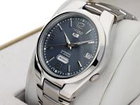 Reloj Automático  Seiko Watches Seiko 5 SNK621K1  Dial Gris correa de acero inooxidable - details 2