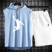 Nueva Camiseta De Hombros Musculosos Para Hombres Verano Sin Mangas Para Gimnasio Y Fitness Estilo Hip Hop Sudadera Conjunto De Alta Calidad Casual Daily - details 11