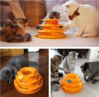 Torre De Juguete Para Gatos Con 4 Niveles Ratón Giratorio Y Bolas Interactivas Para Entrenamiento Inteligente Y Diversiones - details 6
