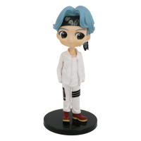 Juego De Figuras De Acción BT21 7Pcs Kpop Star 15cm PVC Bangtan Boys Group BTS Celebridad Idol Set Colección Para Fans - details 4