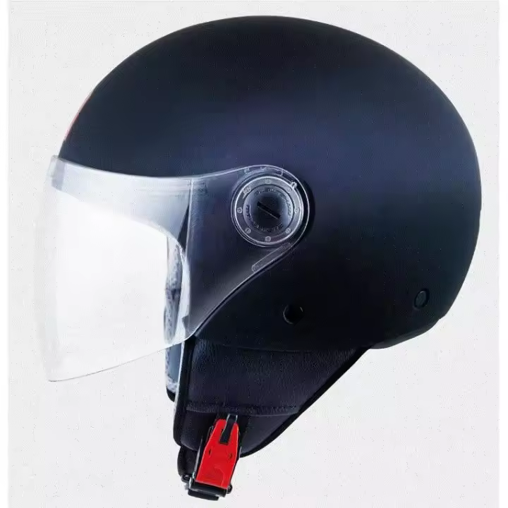 Casco Moto Casco Mt Street Solido Monocolor   Ce U - 1
