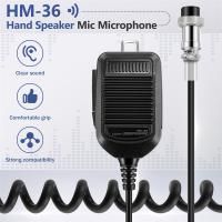 Altavoz de mano con micrófono para ICOM, Radio, HM-36, IC-718, IC-78, IC-765, IC-761, IC-7200 - details 3
