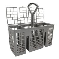 Filtro De Cesta De Lavavajillas Soporte Para Utensilios Y Cucharas Multifuncional Reemplazo Para Cesta De Lavavajillas Herramientas De Cocina Tamaño L - details 0