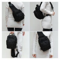 Bolsa De Hombro Táctica Sling Daypack Mochila De Exterior Para Hombres Y Mujeres Material Principal Nylon Cierre De Cremallera - details 3