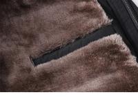 Abrigo De Panales De Algodón Invierno Para Hombre Largo Grueso Cálido Impermeable Con Capucha Militar Tamaño Grande Chaqueta De Viento - details 13