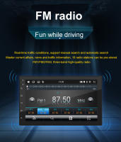 Reproductor Multimedia Para Coche Android 13 Con Android Auto Carplay WIFI GPS Universal Para Hyundai Nissan Toyota Kia Pantalla Táctil 7-10 Pulgadas RAM 2G ROM 32G - details 12
