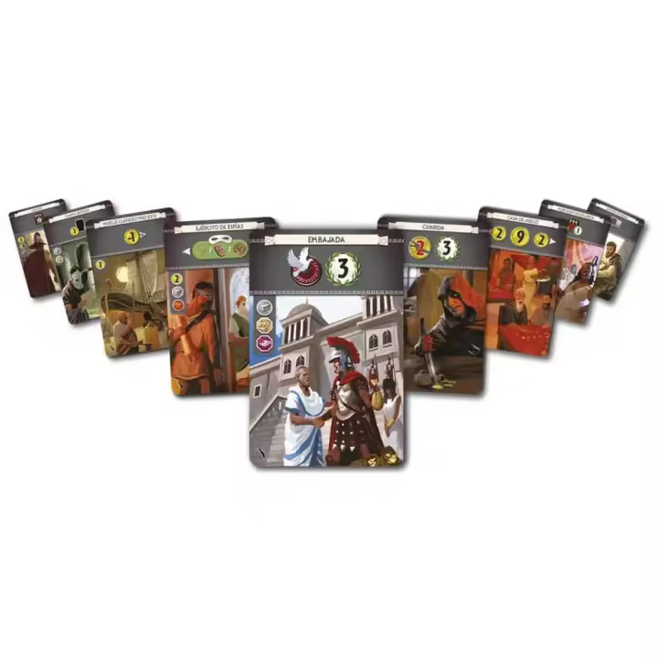 Asmodee Juego De Mesa 7 Wonders Cities Nueva Edición - 1