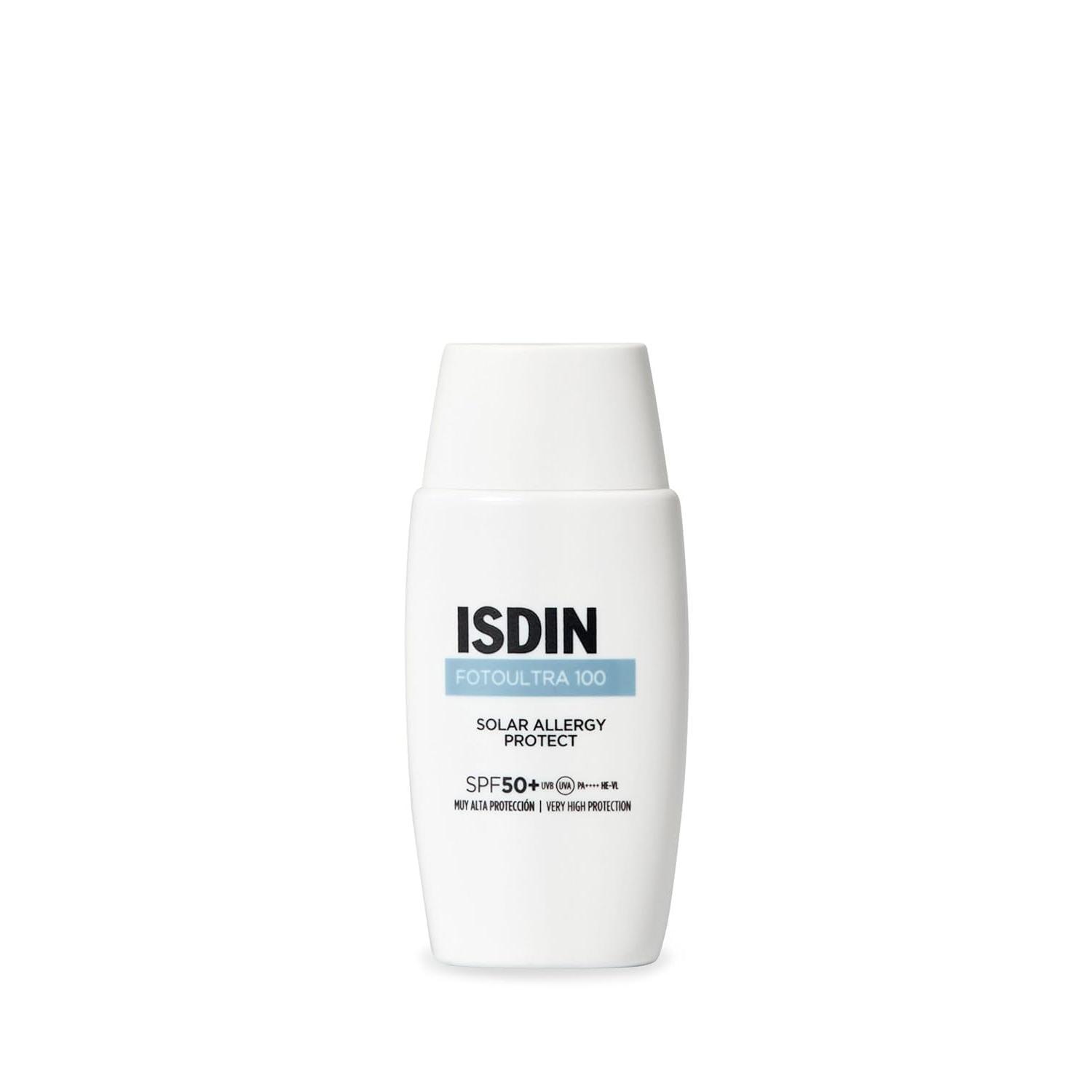 ISDIN Fotoultra (100 Solar Allergy) SPF 50+, 50ml