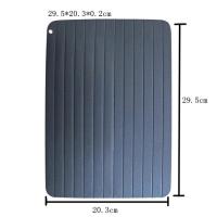 Placa De Descongelación Rápida Para Alimentos Y Frutas 1 Pieza Herramienta De Cocina Para Descongelar Carne Y Frutas - details 5