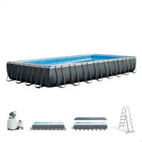 Piscina desmontable rectangular Ultra XTR Frame INTEX 549x274x132 + depuradora - details 3