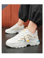 Zapatos De Deporte Casuales Para Hombre Transpirables Verano Suela Suave Antideslizante Outdoor Running Moda Urbana Trendy - details 22