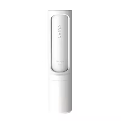 Removedor de pelusa y pelo de mascotas, portátil e innovador con diseños exclusivos. (Blanco) - 1