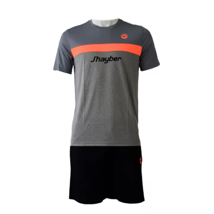 Conjunto JHayber DN23032 Gris Junior - 1