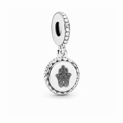 Charm Pandora Mano de Hamsa 792018E010 - 1