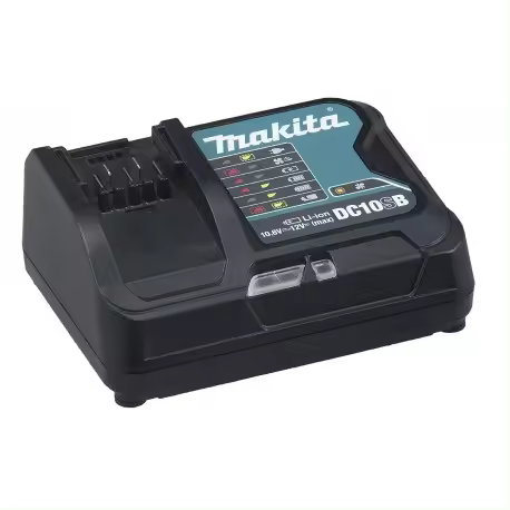 Cargador Rápido Makita DC10SB 12V CXT Compacto y Portátil - 1