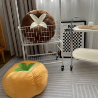 Cojín Redondo De Esponja Para Ventana De Dormitorio Con Forma De Tomate Y Setas Almohada De Mousse De Memoria Para Asiento Y Espalda - details 4
