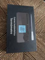 Termómetro De Carne Para Parrilla Y Cocina Inalámbrico Bluetooth Recargable Con Probing Impermeable Longitud De Alcance 800FT - details 0