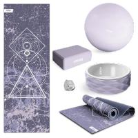 Pack de yoga KITWELL-500 LILA