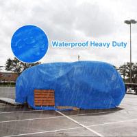 Lona Impermeable Reforzada  Azul – Multiusos para, Moto, Madera, Camping y Protección Exterior - details 1