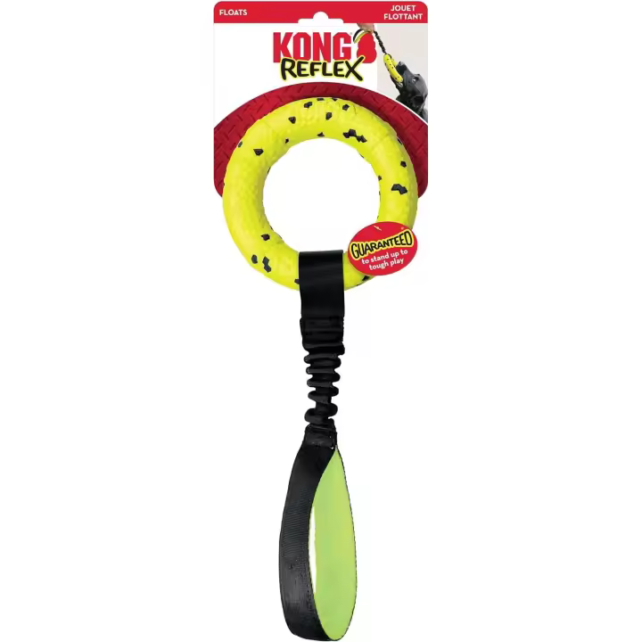 Kong Juguete Reflex Tug Mordedor Para Perros - 1