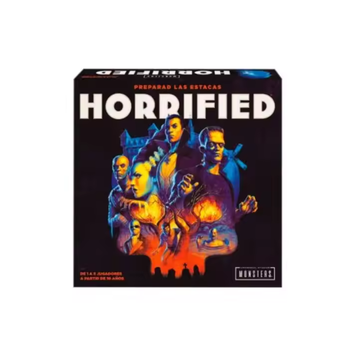 HORRIFIELD juego de mesa en Castellano editado por Ravensburguer - 1