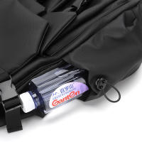 Mochila de lujo para hombre, bolsa para ordenador portátil de alta calidad, impermeable, de viaje, a la moda, 15,6 - details 9