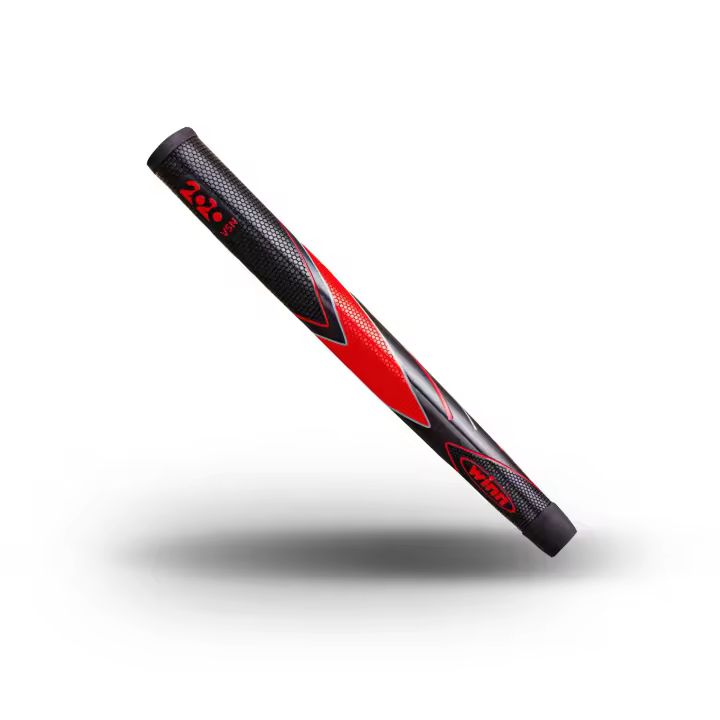 Grip de Golf Master Winn Excel 2020 VSN Vision Negro/Rojo - Sensación y Rendimiento Inigualables - 1
