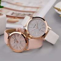 Reloj De Lujo Para Mujer Marca Moda Casual Cuero Acero Inoxidable Cuarzo Estilo Femenino Reloj De Pulsera Montre Femme Reloj Mujer - details 0